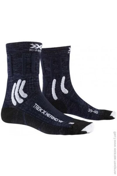  X-Socks  Trek X Merino Women 35-36  (1068-XS-TS04S19W 35-36 A0)
