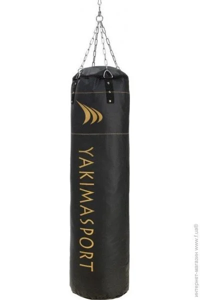 Yakima Sport Боксерская груша - 130х40 см Пустая (M-12597956) Yakima Sport Боксерская груша - 130х40 см Пустая (M-12597956)