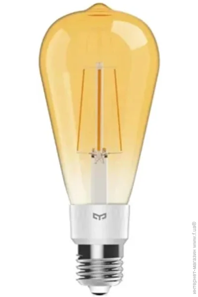   Yeelight - LED Filament Bulb ST64 E27 500lm YLDP23YL (2595704058)
