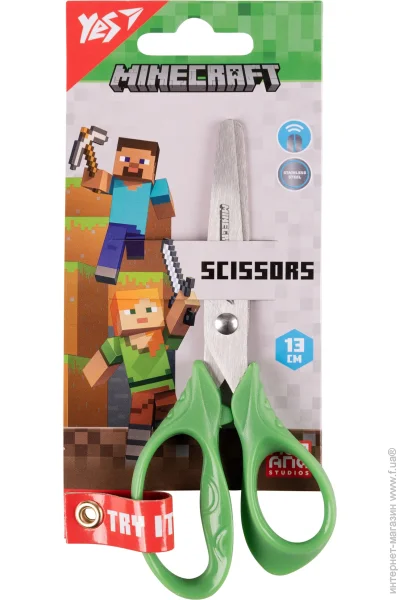 YES  "Minecraft"  13  (5056574437402)