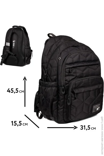Рюкзак шкільний YES Рюкзак шкільний YES TS-47 Black (5056574435675) Рюкзак шкільний YES Рюкзак шкільний YES TS-47 Black (5056574435675)