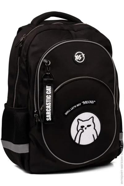   YES   YES TS-58 Sarcastic Cat (5056574447746)