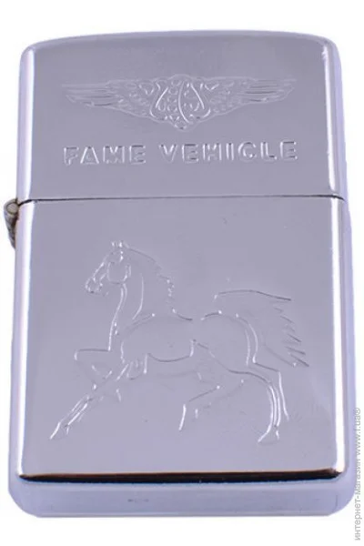 YKX Зажигалка бензиновая Лошадь (№0874) YKX Зажигалка бензиновая Лошадь (№0874)