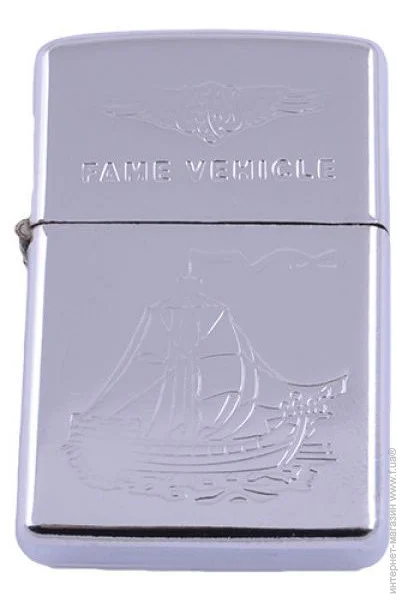 YKX Зажигалка бензиновая Корабль (№0874) YKX Зажигалка бензиновая Корабль (№0874)