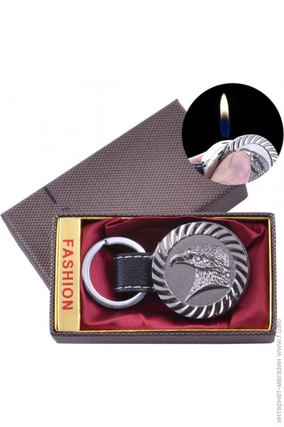 Зажигалка YKX Зажигалкабрелок в подарочной коробке Орел (Обычное пламя) Black 1 (№XT-55 Black) Зажигалка YKX Зажигалкабрелок в подарочной коробке Орел (Обычное пламя) Black 1 (№XT-55 Black)