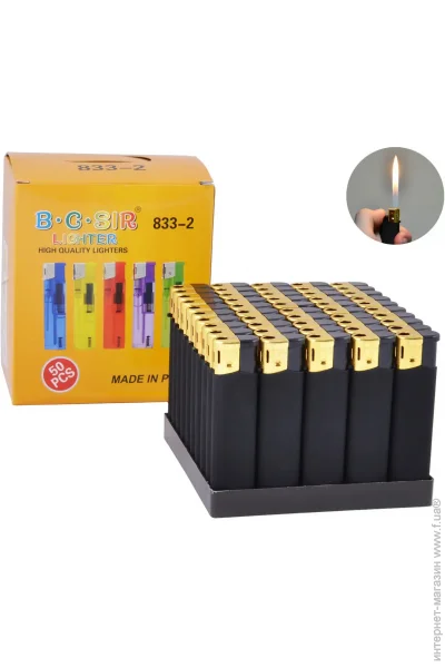 YKX   Black 50   (833-43 plast)