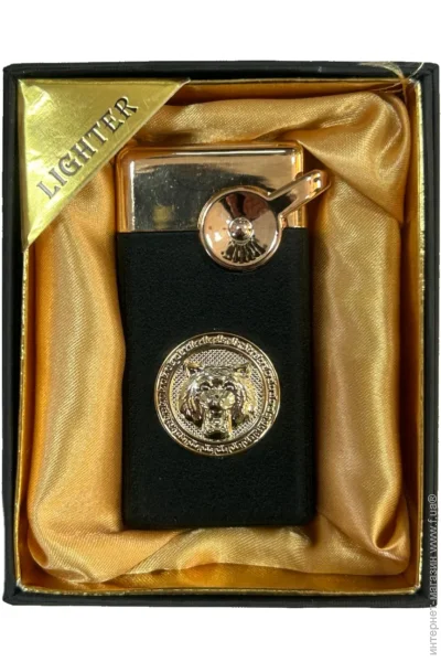 YKX Запальничка Газова Black Lion Sphera (723blacklion-100PO) YKX Запальничка Газова Black Lion Sphera (723blacklion-100PO)