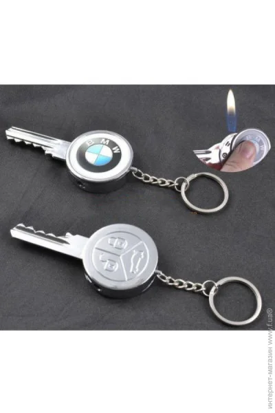 YKX Зажигалка-брелок карманная Ключ от BMW (№4160-4) YKX Зажигалка-брелок карманная Ключ от BMW (№4160-4)