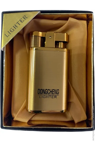 YKX Газова запальничка Dong Gold (100po-9-1gold) YKX Газова запальничка Dong Gold (100po-9-1gold)
