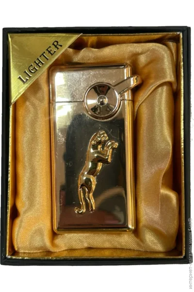 YKX Зажигалка Газовая Gold Panthera Sphera (723goldpa100PO) YKX Зажигалка Газовая Gold Panthera Sphera (723goldpa100PO)