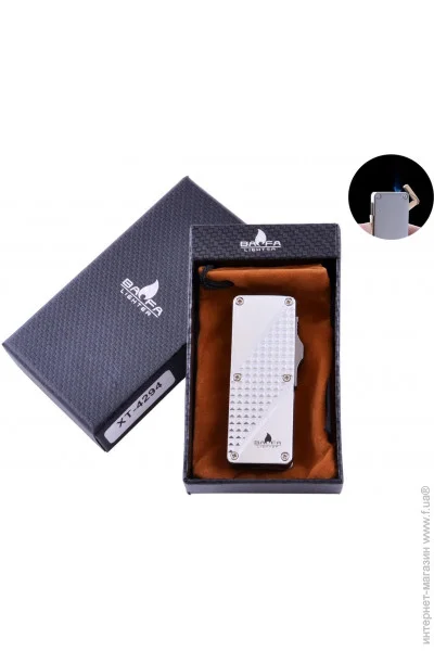 YKX Запальничка в подарунковій коробці Grave (Турбо полум'я) Silver (№4294 Silver) YKX Запальничка в подарунковій коробці Grave (Турбо полум'я) Silver (№4294 Silver)