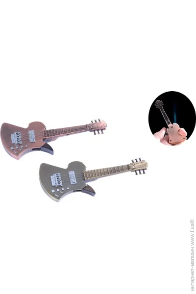 YKX Зажигалка Карманная Guitar Fire (3853) YKX Зажигалка Карманная Guitar Fire (3853)