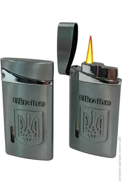 YKX Зажигалка Украина Газовая Серебро Турбо (hl-325s) YKX Зажигалка Украина Газовая Серебро Турбо (hl-325s)