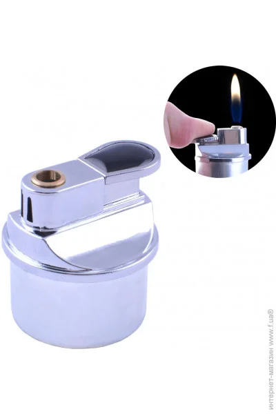 YKX Зажигалка пьезо Honest Silver (№HL-17 Silver) YKX Зажигалка пьезо Honest Silver (№HL-17 Silver)