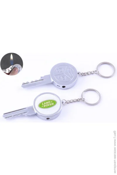 YKX Зажигалка-брелок карманная Ключ от Land Rover (№4160-8) YKX Зажигалка-брелок карманная Ключ от Land Rover (№4160-8)