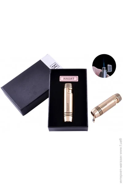 YKX Зажигалка в подарочной коробке Resist (Острое пламя) Gold (№4316 Gold) YKX Зажигалка в подарочной коробке Resist (Острое пламя) Gold (№4316 Gold)