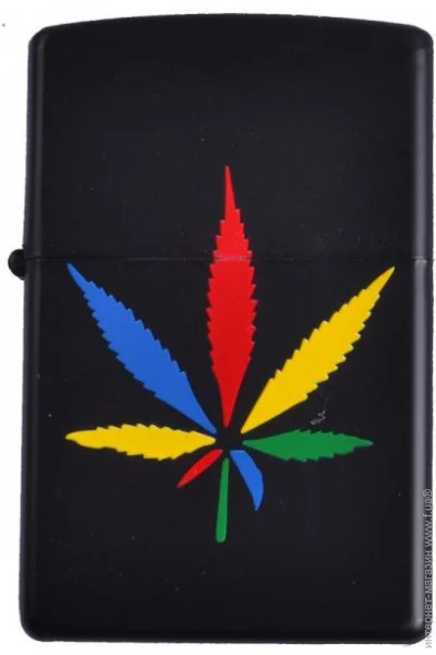 YKX Зажигалка бензиновая Star Растаман (№8905-1) YKX Зажигалка бензиновая Star Растаман (№8905-1)