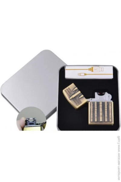 YKX Электроимпульсная зажигалка в подарочной упаковке Ракета (USB) (№XT-4886-3) YKX Электроимпульсная зажигалка в подарочной упаковке Ракета (USB) (№XT-4886-3)
