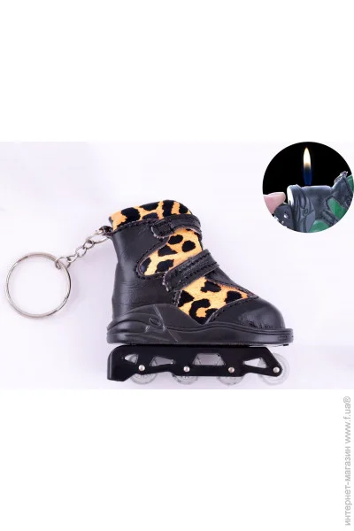 YKX Запальничка газова-брелок ролики Yellow (№2134 Жовтий) YKX Запальничка газова-брелок ролики Yellow (№2134 Жовтий)