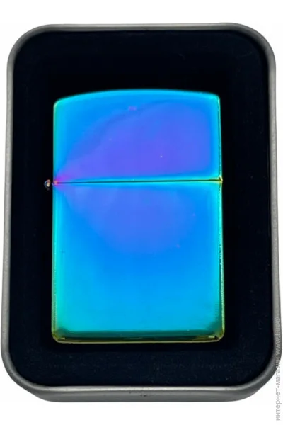 YKX Зажигалка Бензиновая в Металлической Коробке Хамелеон (100po) YKX Зажигалка Бензиновая в Металлической Коробке Хамелеон (100po)