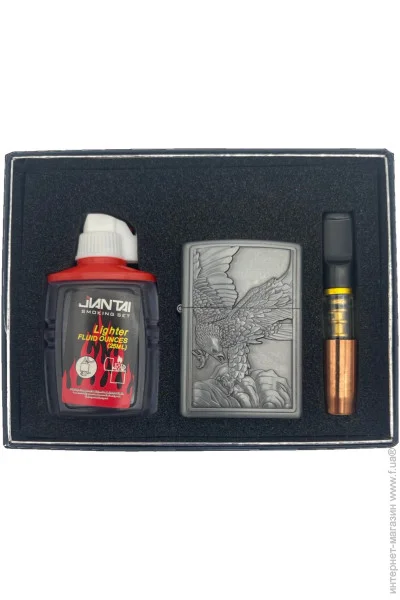 YKX Запальничка Бензинова Набір Орли 1 Дизайн (100po) YKX Запальничка Бензинова Набір Орли 1 Дизайн (100po)