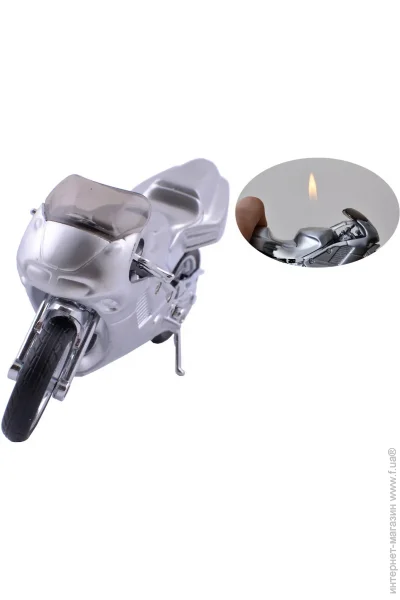 YKX Зажигалка Сувенирная Мото Спортбайк (2877) YKX Зажигалка Сувенирная Мото Спортбайк (2877)