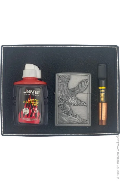 YKX Запальничка Бензинова Набір Дизайн Орли 3 (100po) YKX Запальничка Бензинова Набір Дизайн Орли 3 (100po)