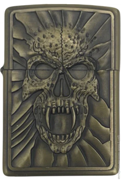 YKX Запальничка Бензинова Череп 4 Дизайн (100po) YKX Запальничка Бензинова Череп 4 Дизайн (100po)
