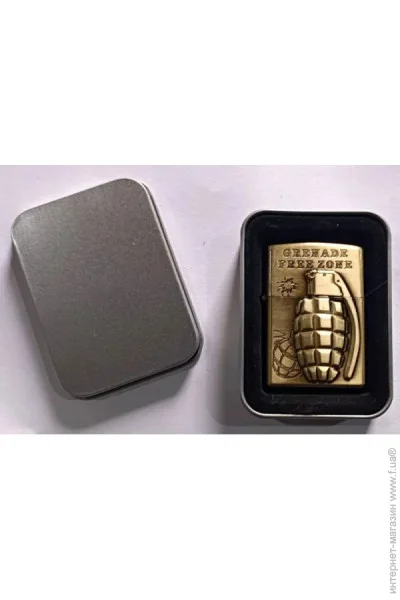 YKX Бензинова запальничка граната Тип 4 (hl-330-4) YKX Бензинова запальничка граната Тип 4 (hl-330-4)