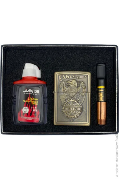 YKX Запальничка Бензинова Набір Дизайн Орли 6 (100po) YKX Запальничка Бензинова Набір Дизайн Орли 6 (100po)