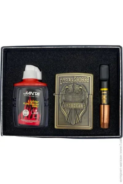 YKX Запальничка Бензинова Набір Дизайн Орли 7 (100po) YKX Запальничка Бензинова Набір Дизайн Орли 7 (100po)