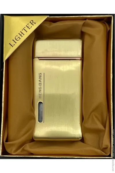 YKX Газова запальничка Amino Gold (100po-035gold) YKX Газова запальничка Amino Gold (100po-035gold)