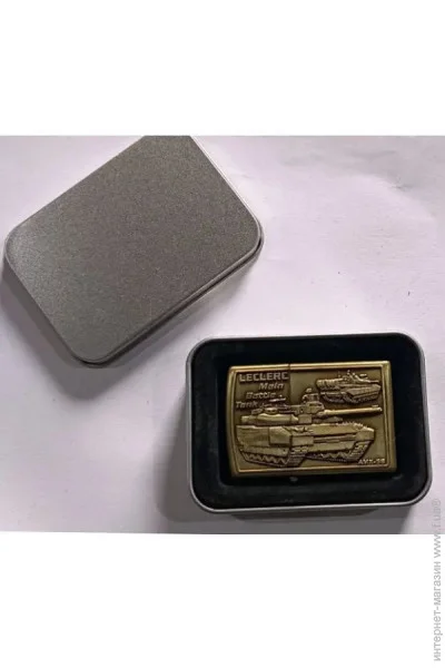 YKX Бензиновая Зажигалка AMX-56 Leclerc Танк (hl-334-4) YKX Бензиновая Зажигалка AMX-56 Leclerc Танк (hl-334-4)