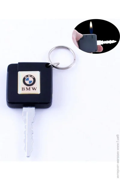 YKX Запальничка кишенькова ключ авто BMW (звичайне полум'я) Black (№2088) YKX Запальничка кишенькова ключ авто BMW (звичайне полум'я) Black (№2088)