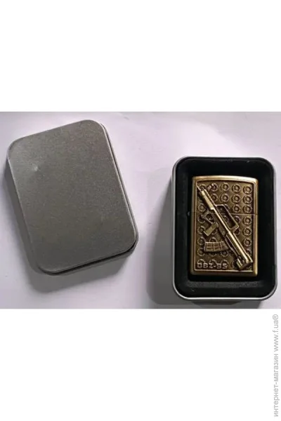 YKX Бензинова Запальничка Штурмова Гвинтівка (hl-333-3) YKX Бензинова Запальничка Штурмова Гвинтівка (hl-333-3)