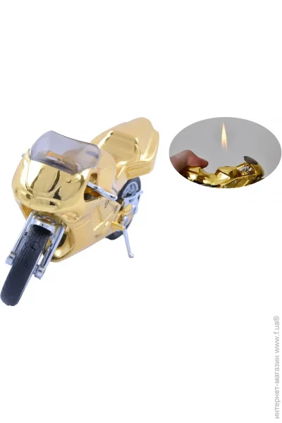 YKX Зажигалка Сувенирная Мото Sport (2877-1) YKX Зажигалка Сувенирная Мото Sport (2877-1)