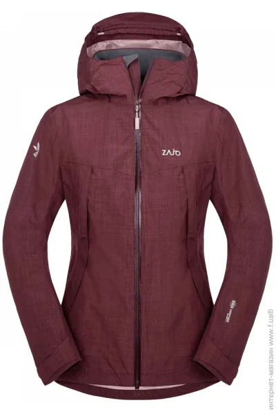 Zajo  Arosa W Jkt Burgundy XS (ZA-3044070)