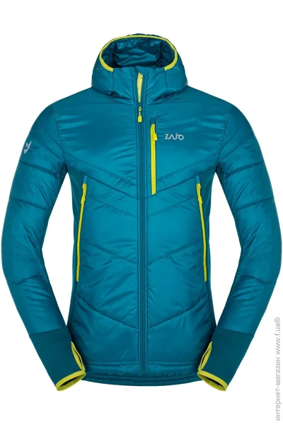 Zajo  Arth Jkt L Teal (ZA-3064733)