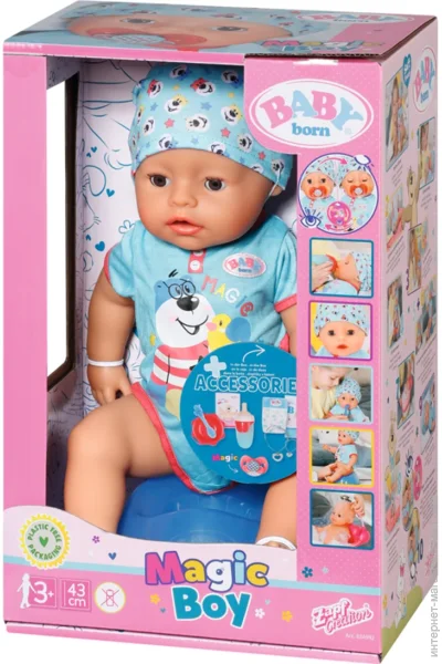  Zapf Baby Born   43  (834992)