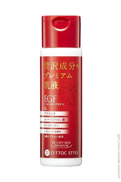 Zettoc     Re-Cept Skin Premium Milk, 140  (4582118951185)
