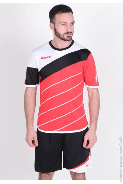 Zeus KIT LYBRA UOMO ROSSO NERO (KIT LYBRA UOMO_ROSSO_NERO-XL)