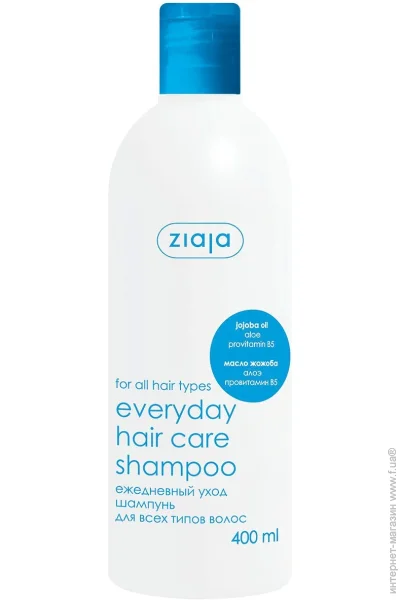 Шампунь Ziaja С экстрактом жожоба Ежедневный уход 400 мл (5901887047964) Шампунь Ziaja С экстрактом жожоба Ежедневный уход 400 мл (5901887047964)