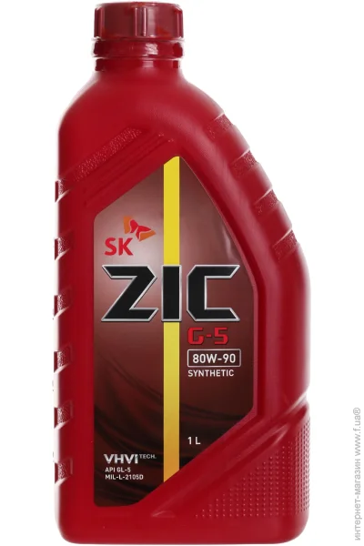   ZIC G-5 1 