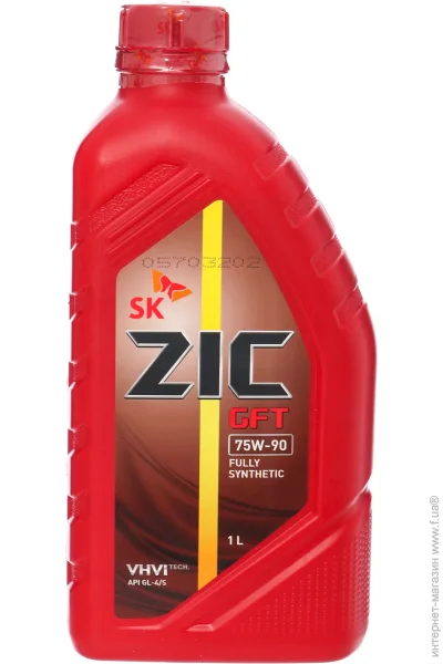   ZIC GFT 75W-90 1