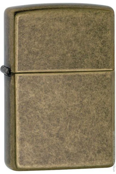  Zippo Antique Brass (201FB)