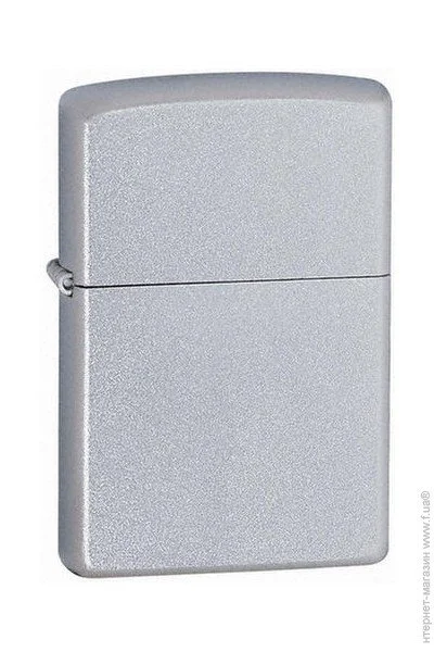  Zippo 205 (SATIN CHROME)