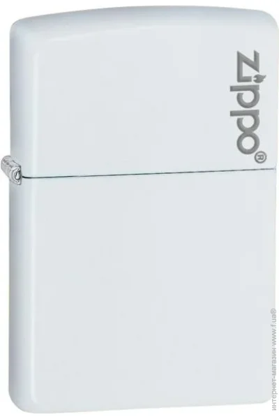  Zippo 214ZL (White Matte)