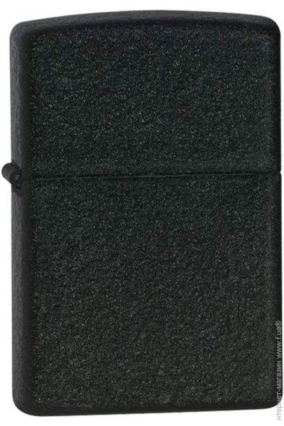  Zippo 236 (BLACK CRACKLE)