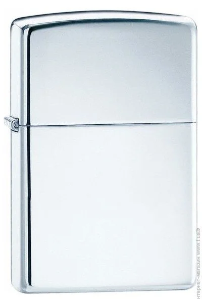  Zippo 250 High Polish Chrome