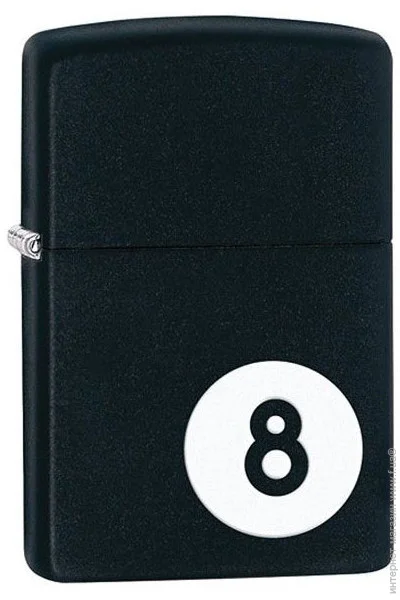 Zippo 28432  "ZIPPO" 218 8-ball